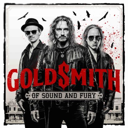 Goldsmith - Of Sound And Fury - Kartonstecktasche Vorne